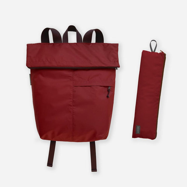 Backpack - mahogany